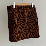 Falda leopardo