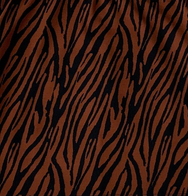 Falda leopardo