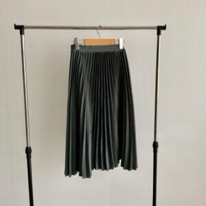Falda larga verde - Imagen 3