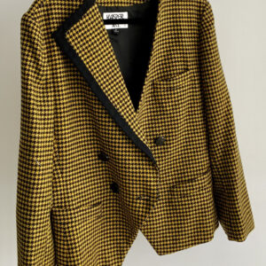 Blazer vintage amarillo