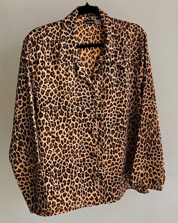 Blusa leopardo