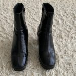 Botines negros