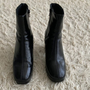 Botines negros