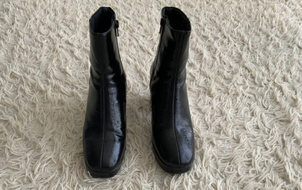 Botines negros