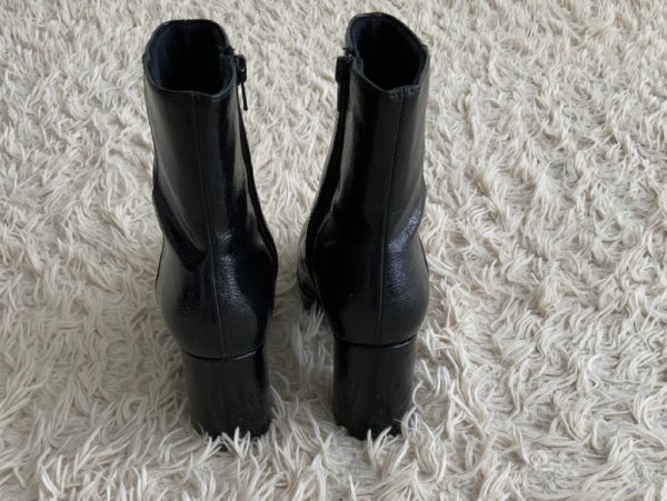 Botines negros