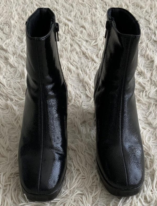 Botines negros
