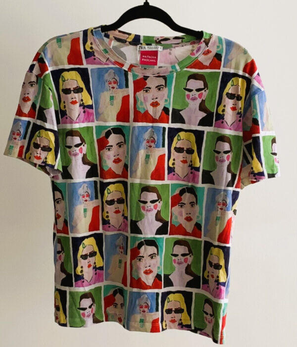 Camiseta retratos