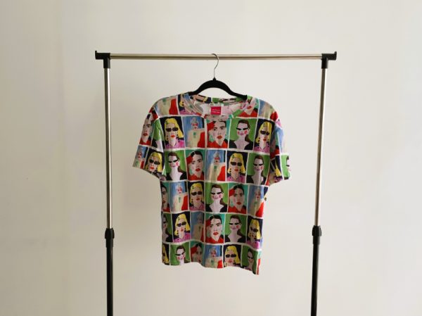 Camiseta retratos