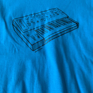Camiseta synth - Imagen 4