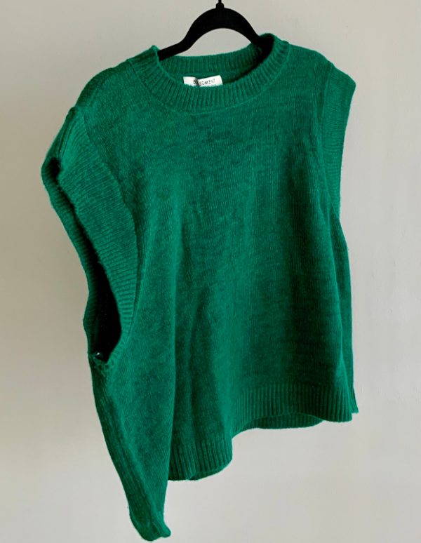 Chaleco verde