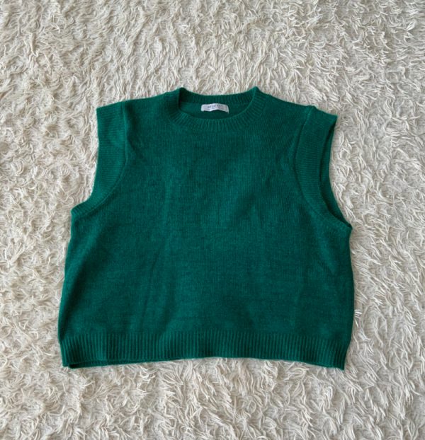 Chaleco verde