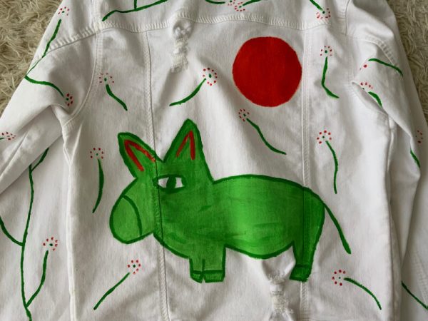 Chaqueta intervenida burrito