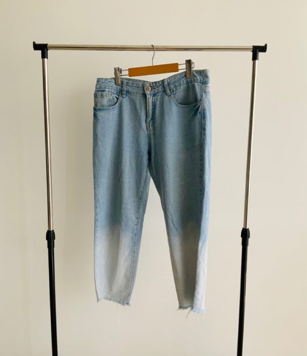 Jean azul degrade