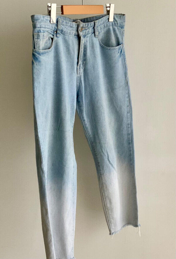 Jean azul degrade