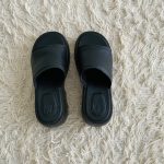 Sandalias negras plataforma