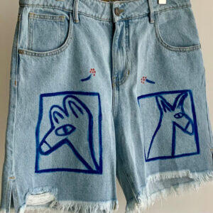 Short de Jean burritos - intervenido - Imagen 4