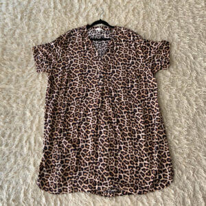 vestido animal print - Imagen 2