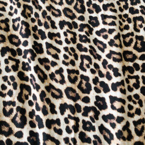 vestido animal print - Imagen 4