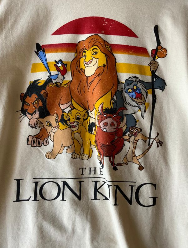 Camiseta Rey León