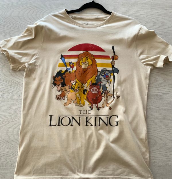 Camiseta Rey León