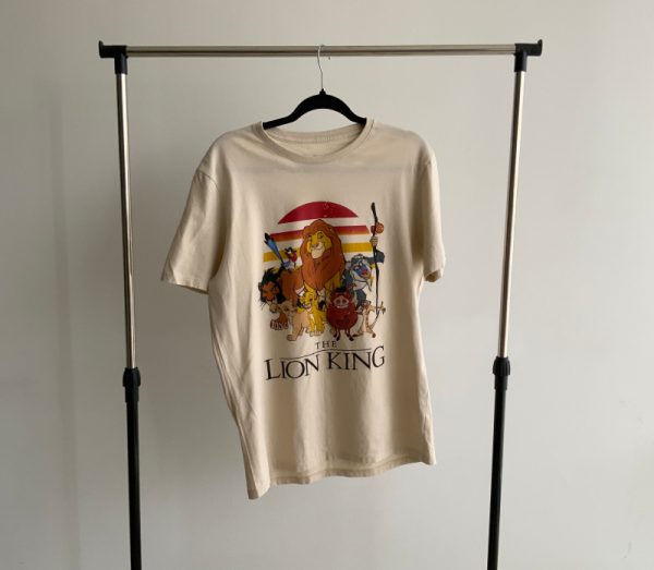 Camiseta Rey León