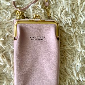 Mini Cartera Rosa