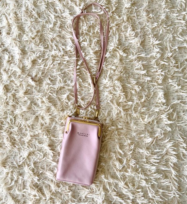 Mini Cartera Rosa