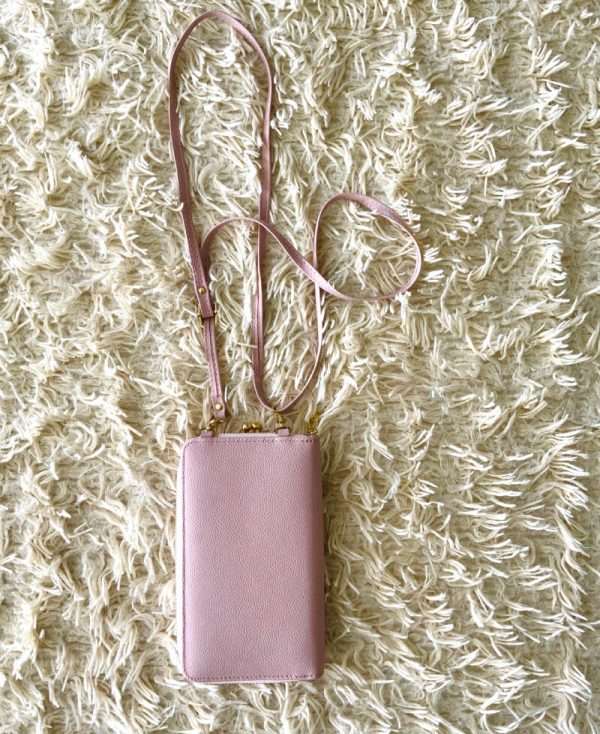 Mini Cartera Rosa