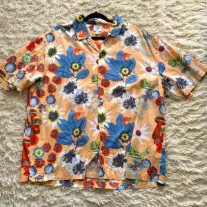 Camisa flores