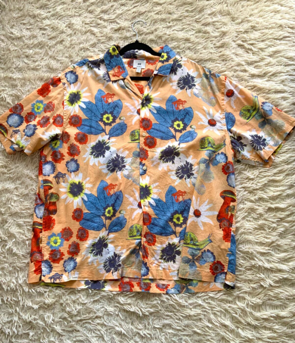 Camisa flores