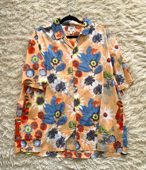 Camisa flores
