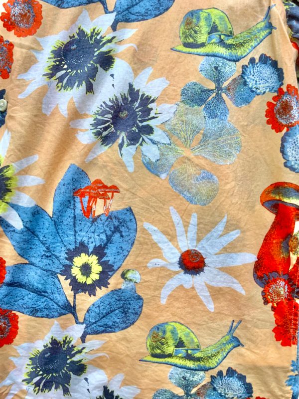Camisa flores