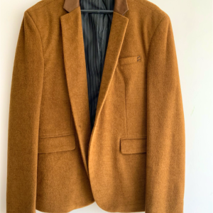 Blazer café mostaza - Mi clóset - Isabel Escobar
