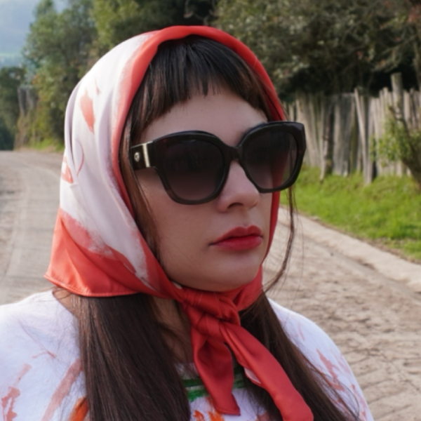 Pañoleta hilos