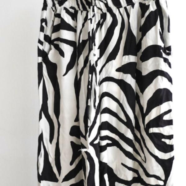Pantalón animal print