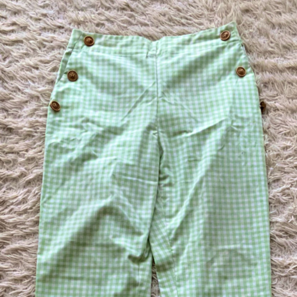 Pantalón picni verde